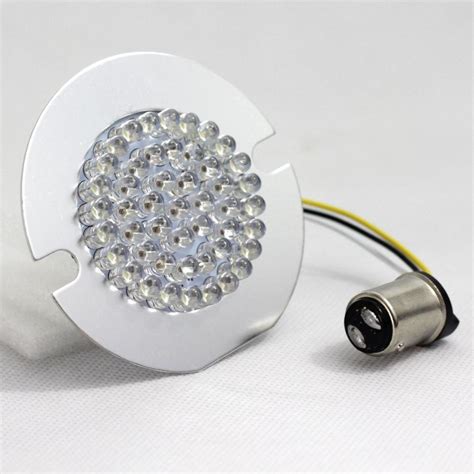 Eagle Lights 3 1/4" Flat Style LED Front (2 x 1157) and Rear Red (2 x ...