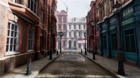 Richard Vinci | 3D Environment Artist - Victorian Street