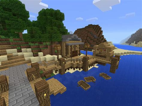 How To Make A Fishing Dock In Minecraft - About Dock Photos Mtgimage.Org