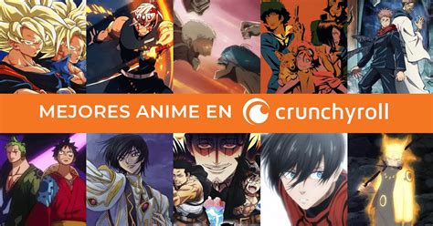 TOP 50 Mejores Series de Anime en Crunchyroll