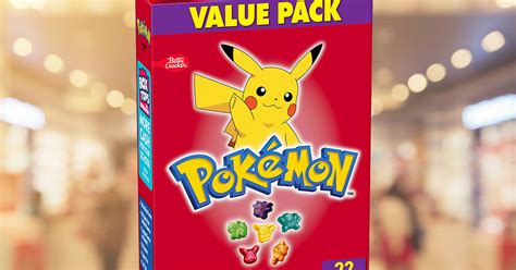 Pokemon Fruit Snacks 22-Count Box Only $3.98 on Amazon | Hip2Save