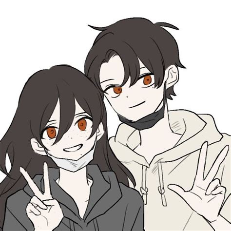 Picrew Couple | Dibujos animados bonitos, Dibujos tristes, Garabatos lindos