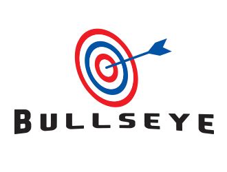 Bullseye logo design - Freelancelogodesign.com