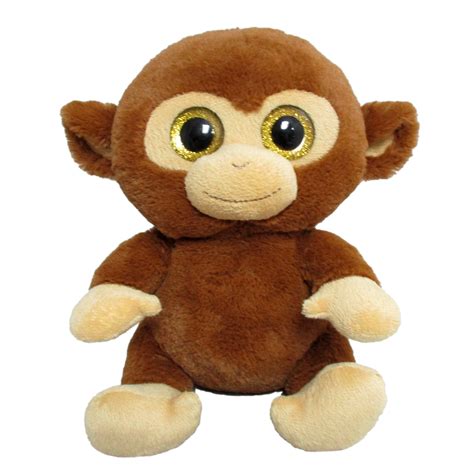 Plush Toy- 9''H Colorful Big Eye MONKEY - Walmart.com