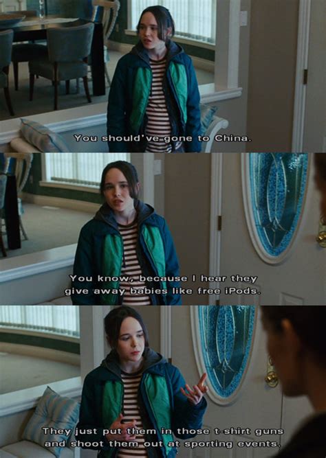 ellen page, ipods and juno - image #58693 on Favim.com