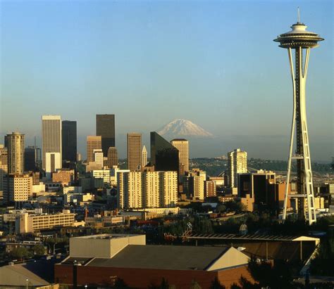 Seattle | Geography, History, Map, & Points of Interest | Britannica