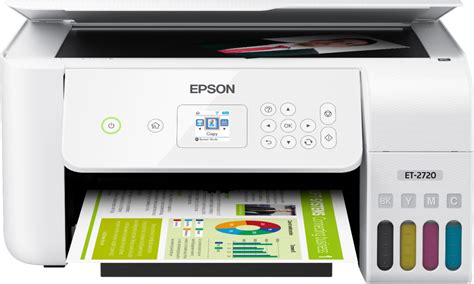 Questions and Answers: Epson EcoTank ET-2720 Wireless All-In-One Inkjet ...