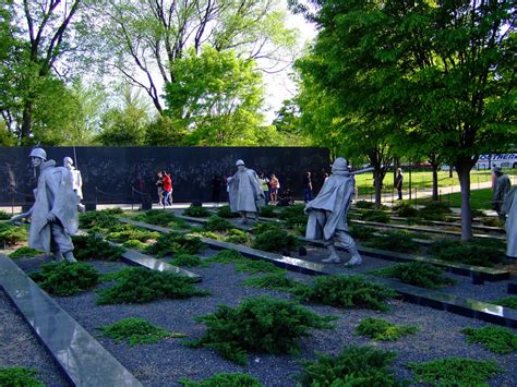 Korean War Veterans Memorial. Washington DC - Patnotebook