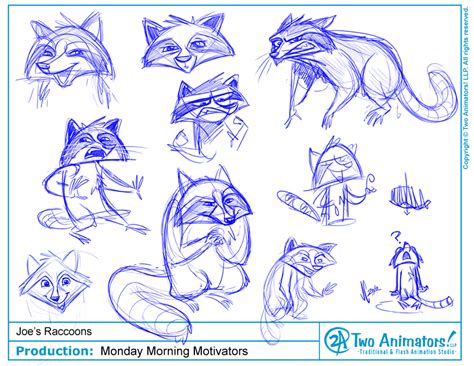 How To Draw A Raccoon Eating - Cliparts.co