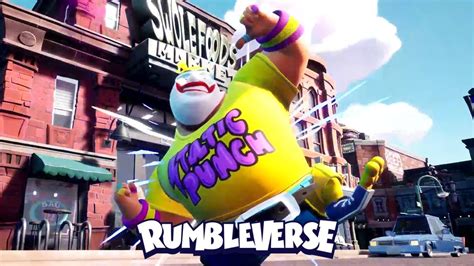 Rumbleverse - Official gameplay trailer - YouTube