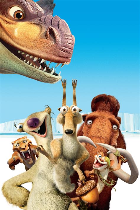 Ice Age: Dawn of the Dinosaurs (2009) - Posters — The Movie Database (TMDb)