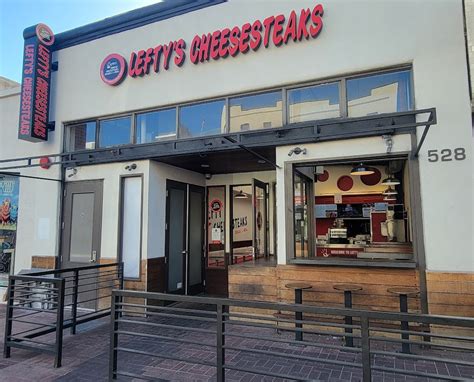 Lefty's Cheesesteaks - Coronado, CA 92101 - Menu, Hours, Reviews and ...