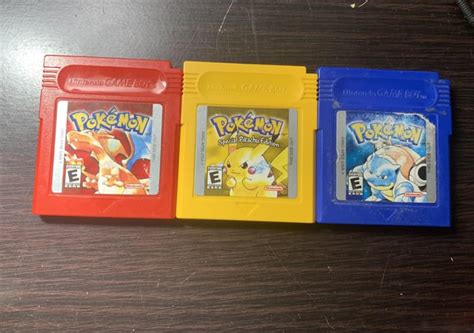 Pokémon Red & Blue Starters : r/3dshacking