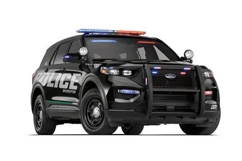 2020 Ford Police Interceptor Utility AWD | Fremont Ford Sheridan WY