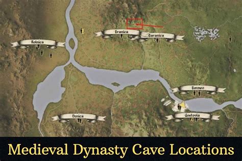 Medieval Dynasty Cave Locations How To Discover Caves