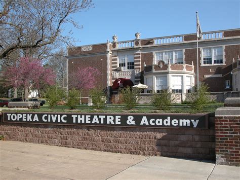 Experience one of the last dinner theatres in the United States at Topeka Civic Theatre and ...