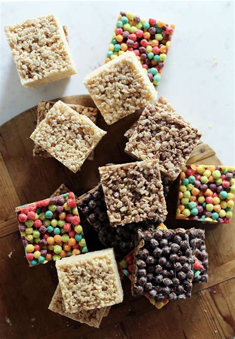 Marshmallow Cereal Bars