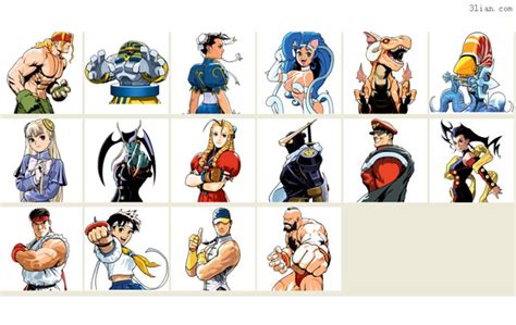 Street Fighter Games People Png Icons-icons-free Icon Free Download