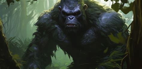 Enter the Jungle: The Definitive Giant Ape 5E Guide - Alex Maven