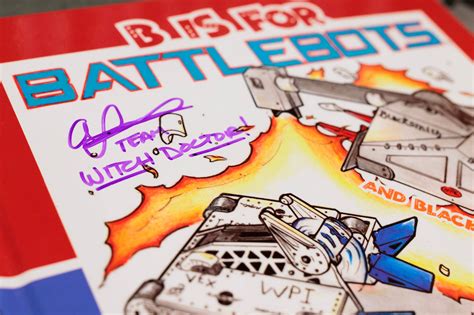 B is for BattleBots (Signed) | BattleBots Store