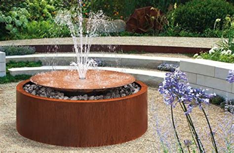 Best Corten Steel Water Features: Our Favourite for 2019 - PatioMate