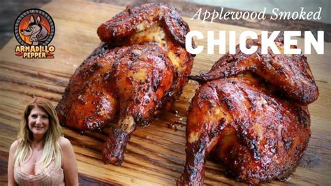 Applewood Smoked Chicken Electric Smoker | Masterbuilt - YouTube | Smoked chicken, Smoked ...