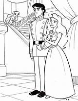 Printable Princess Coloring Pages sketch template