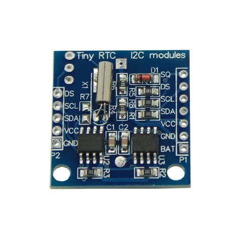 Issue with Tiny RTC I2C Modules (DS1307)