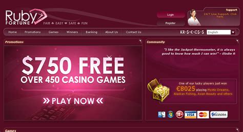 Ruby Fortune - Online Slot Reviews