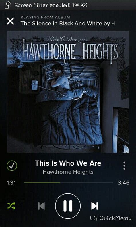 Hawthorn Heights are my lovers for life | Hawthorne heights, Hawthorne ...