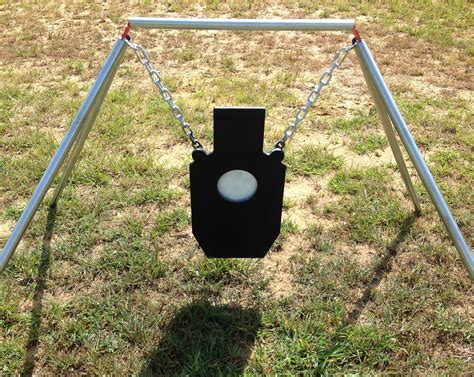 Diy Hanging Steel Targets / AR500 STEEL TARGET Stand Use 3/4" - 1" Pipe Tube Bar ... - Diy kit ...