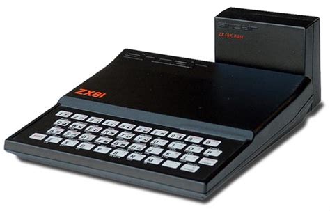 Sinclair ZX-81 computer