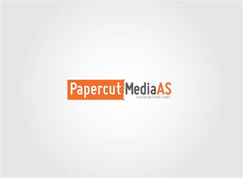 Professional, Playful, It Company Logo Design for Papercut Media AS by kelvinotis | Design #1218429