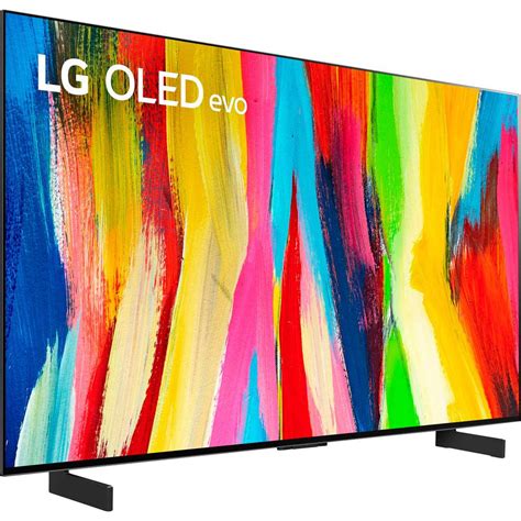 LG OLED42C2PUA 42 Inch HDR 4K Smart OLED TV (2022) - Refurbished ...