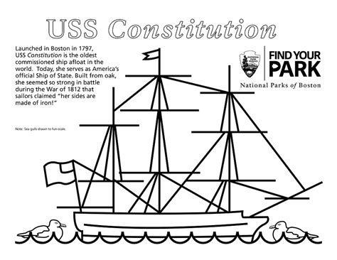 Uss Constitution Coloring Pages Neo Coloring | The Best Porn Website