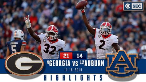 Auburn Vs Georgia Football 2024 - Winny Kariotta