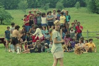 Summer Camp (1982) | Hearts Bend Farm Camp group photo prepa… | Hunter Desportes | Flickr