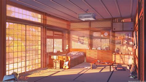 ANIME: Anime Room, anime rooms drawing HD wallpaper | Pxfuel