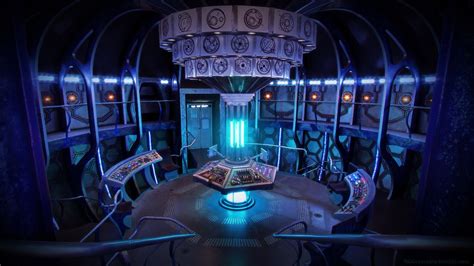 Tardis Interior Wallpapers - Wallpaper Cave