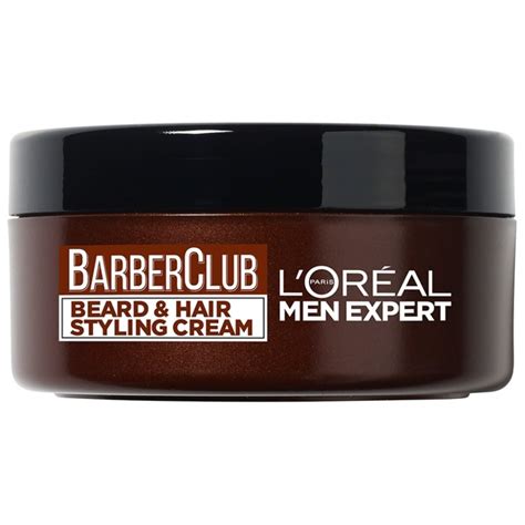 L'Oréal Paris Men Expert Barberclub Beard & Hair Styling Cream 75 ml