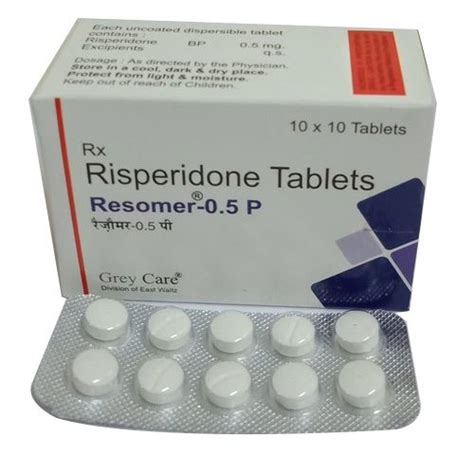 Risperidone: Clinical Uses, Dosage Info & Side Effects