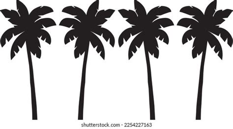 Illustration Palm Tree Shadow Stock Vector (Royalty Free) 2254227163 | Shutterstock