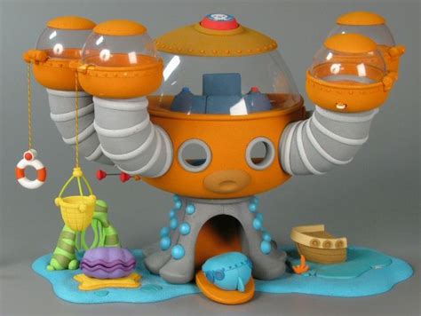 113.49: Octonauts Octopod Playset | prototype | play set | Play Sets ...