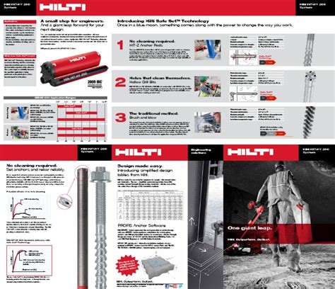 hilti-hit-hy-200-brochure_10885374.pdf | Drill | Concrete