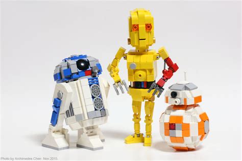 LEGO IDEAS - Product Ideas - R2-D2, C-3PO & BB-8