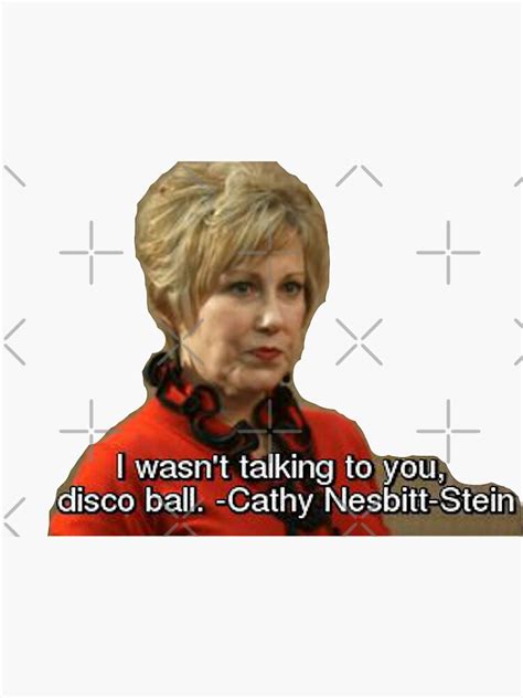 "Cathy Dance Moms Sticker" Sticker by gimlitiki | Redbubble