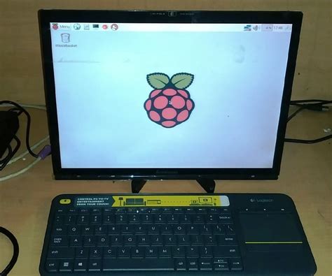 Home Raspberry Pi Desktop With Old Laptop Screen : 7 Steps (with ...