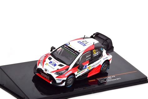 TOYOTA Yaris WRC Rally Finland 2017 Lappi / Ferm - Ixo Models Scale 1: ...