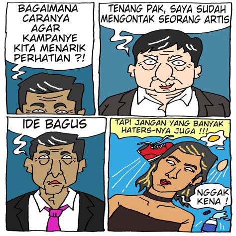 komik politik – Poliklitik