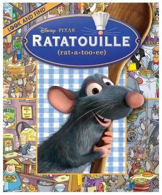 Ratatouille Look and Find, Disney - Pixar. (Paperback 1412780039)